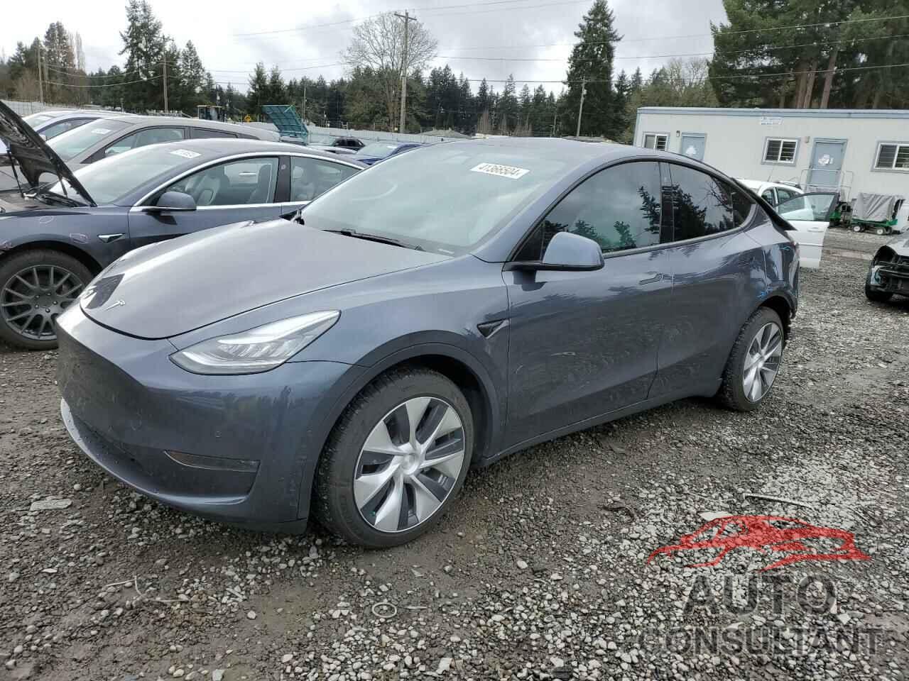 TESLA MODEL Y 2020 - 5YJYGDEE3LF019819