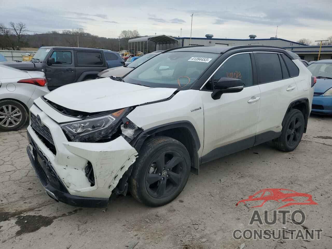 TOYOTA RAV4 2021 - 2T3E6RFV1MW017466