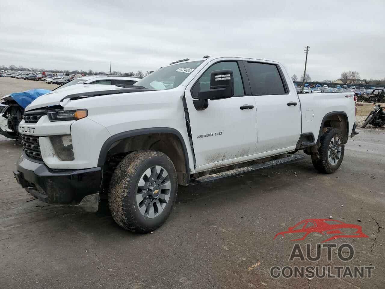 CHEVROLET SILVERADO 2022 - 1GC4YME72NF357305