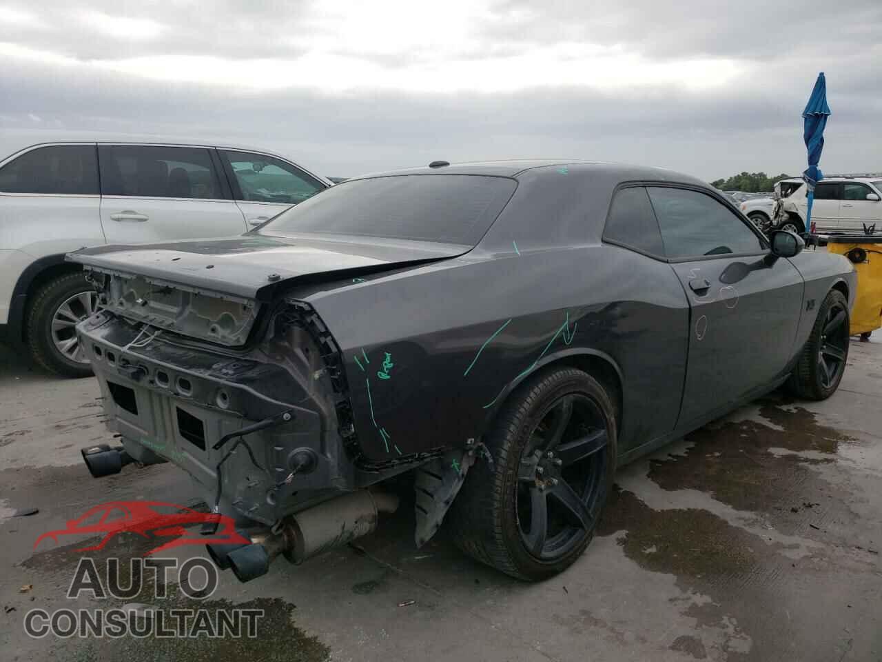 DODGE CHALLENGER 2019 - 2C3CDZBT7KH737518