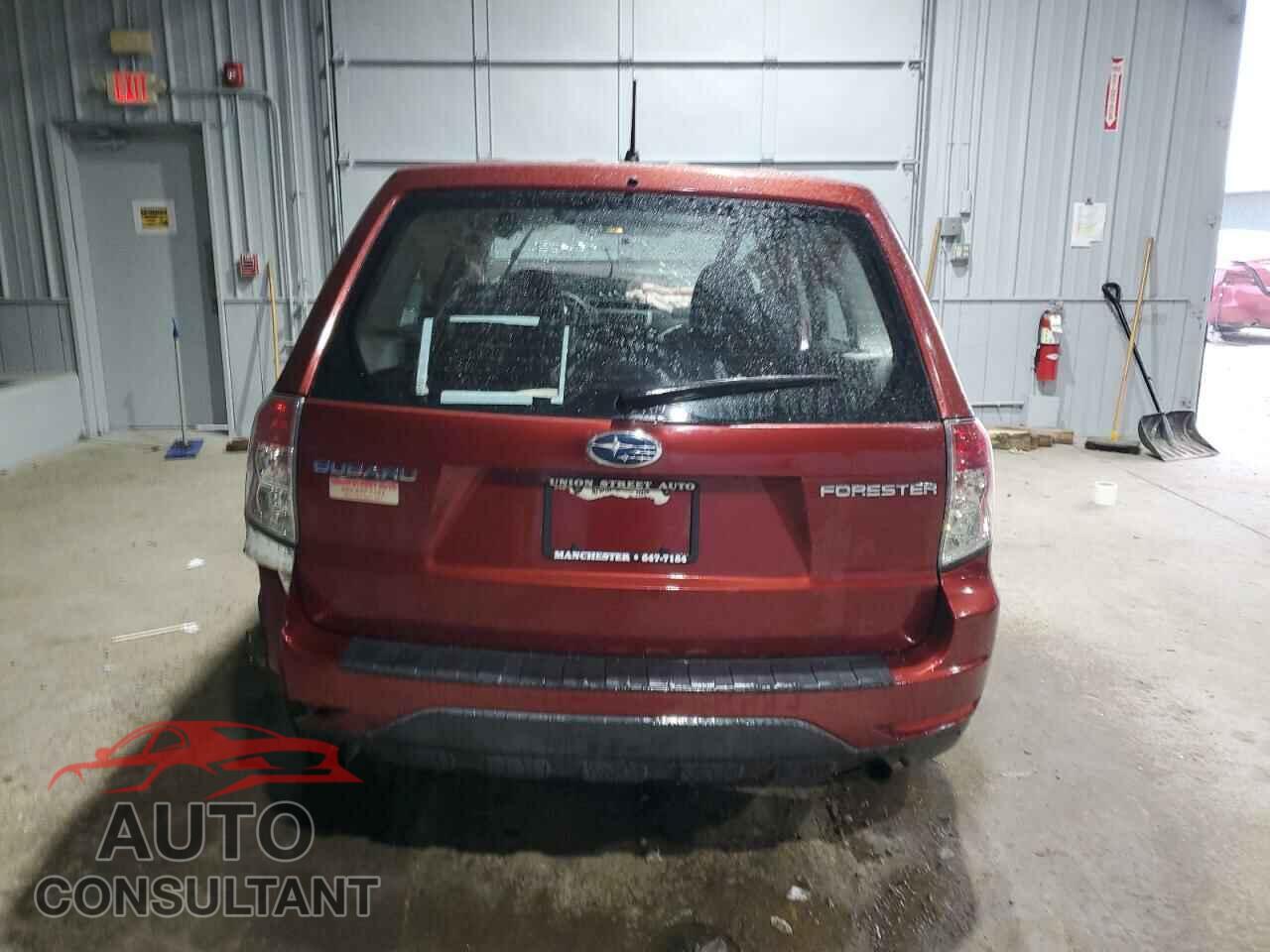 SUBARU FORESTER 2009 - JF2SH61699H762444