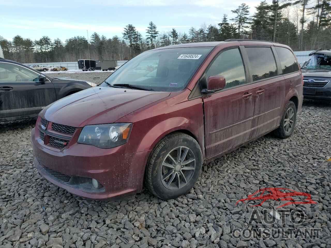 DODGE CARAVAN 2017 - 2C4RDGEG8HR715345