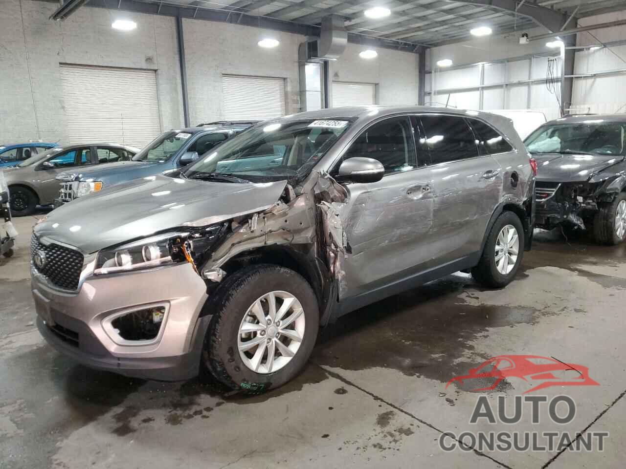 KIA SORENTO 2018 - 5XYPG4A38JG408672