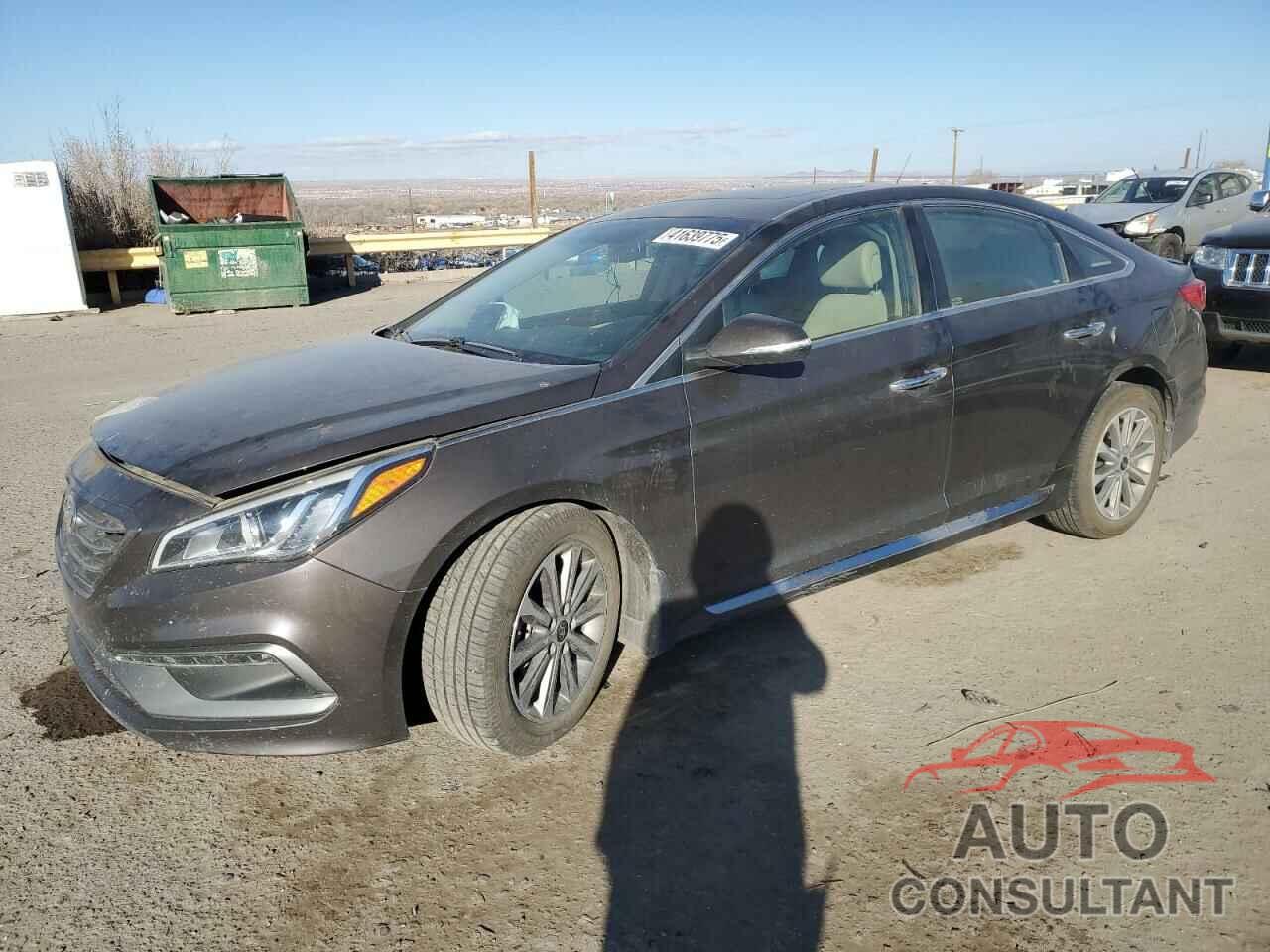 HYUNDAI SONATA 2017 - 5NPE34AFXHH555074