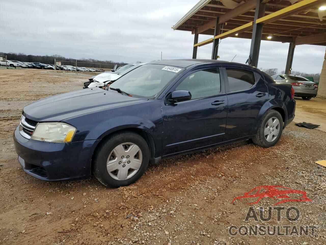DODGE AVENGER 2013 - 1C3CDZCB8DN617520