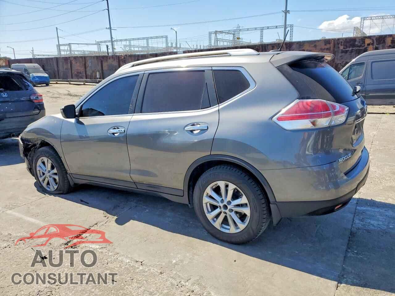 NISSAN ROGUE 2016 - KNMAT2MT0GP596594