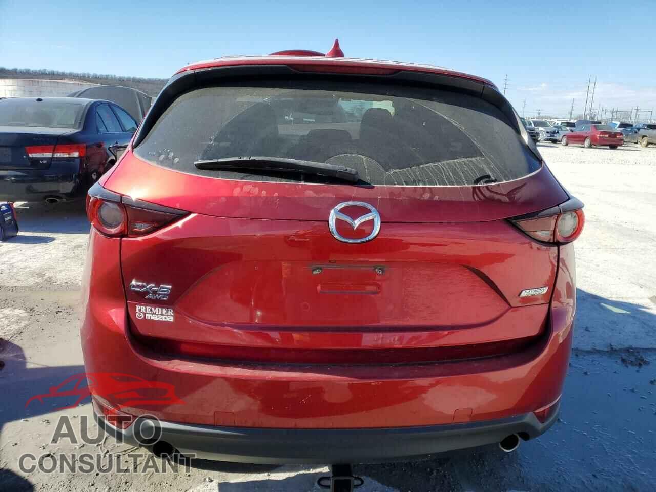 MAZDA CX-5 2017 - JM3KFBCL1H0107733