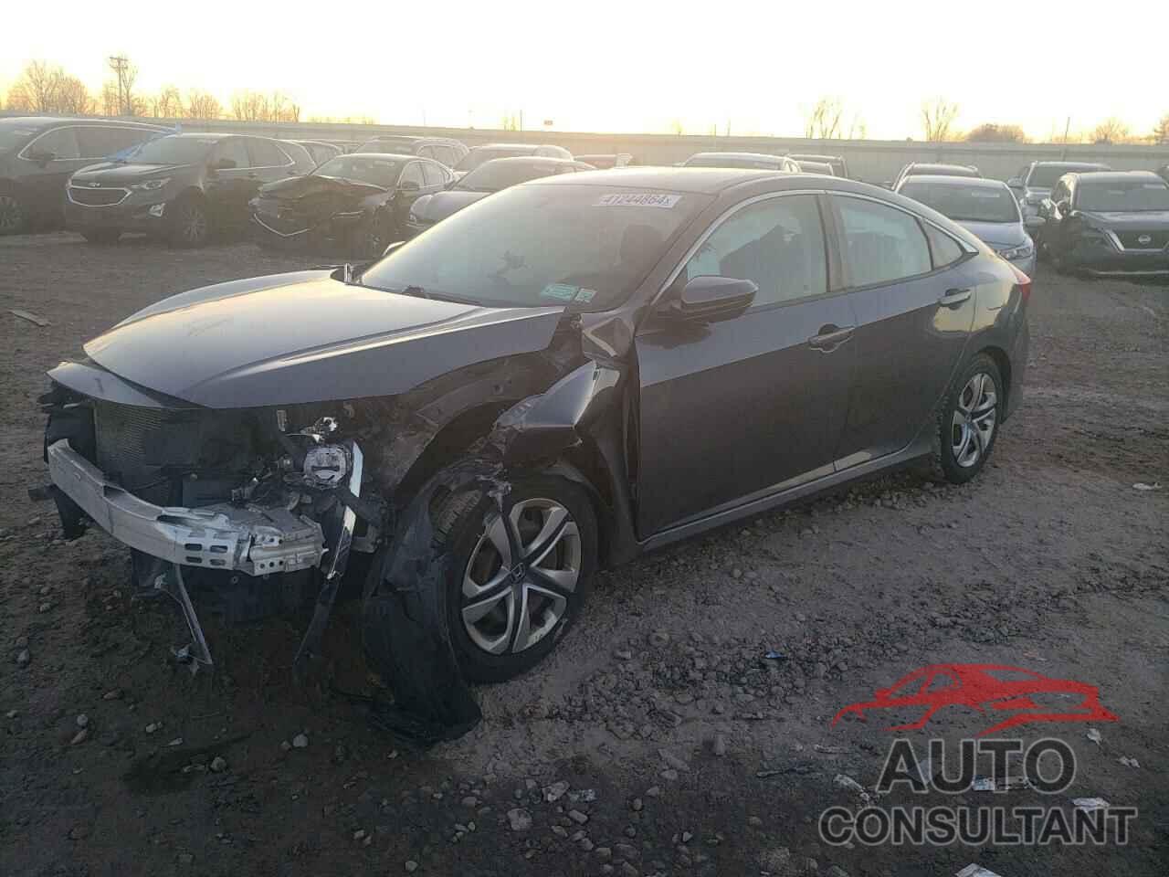 HONDA CIVIC 2016 - 19XFC2F55GE245443