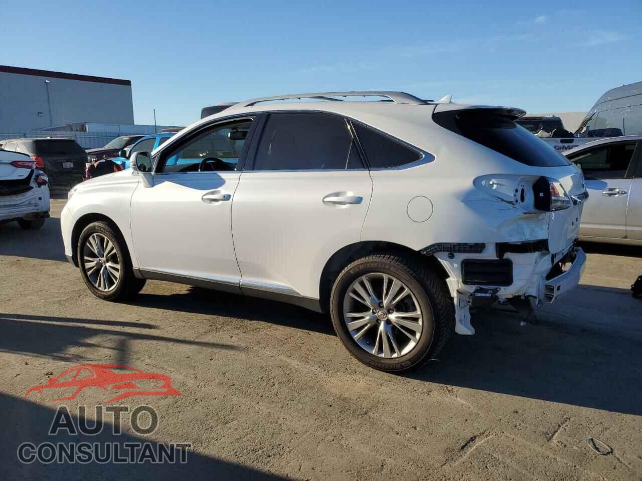 LEXUS RX350 2013 - 2T2BK1BA4DC199558