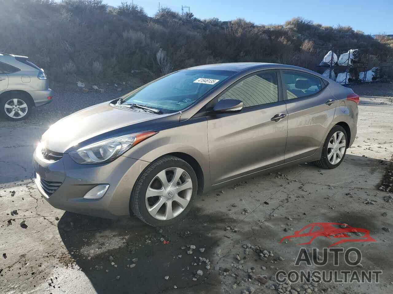 HYUNDAI ELANTRA 2012 - 5NPDH4AE6CH100090