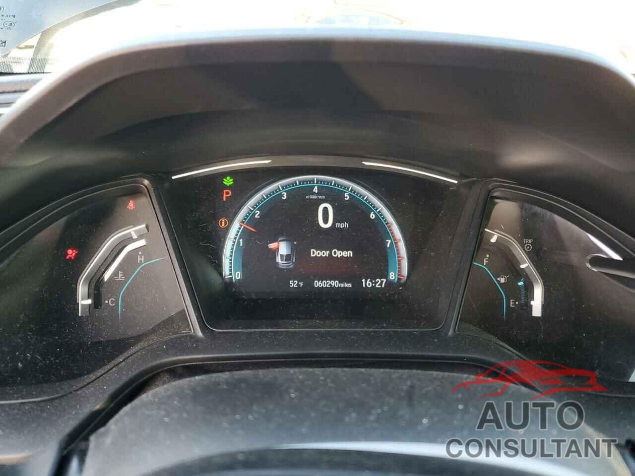 HONDA CIVIC 2019 - SHHFK7H32KU217869