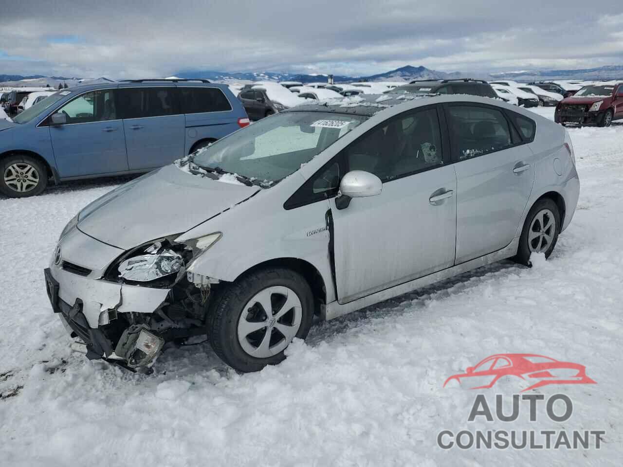 TOYOTA PRIUS 2013 - JTDKN3DU2D5602643