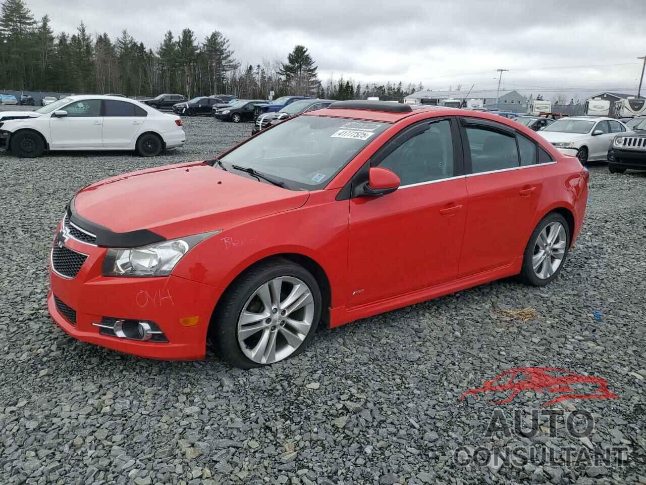 CHEVROLET CRUZE 2014 - 1G1PE5SB1E7329504