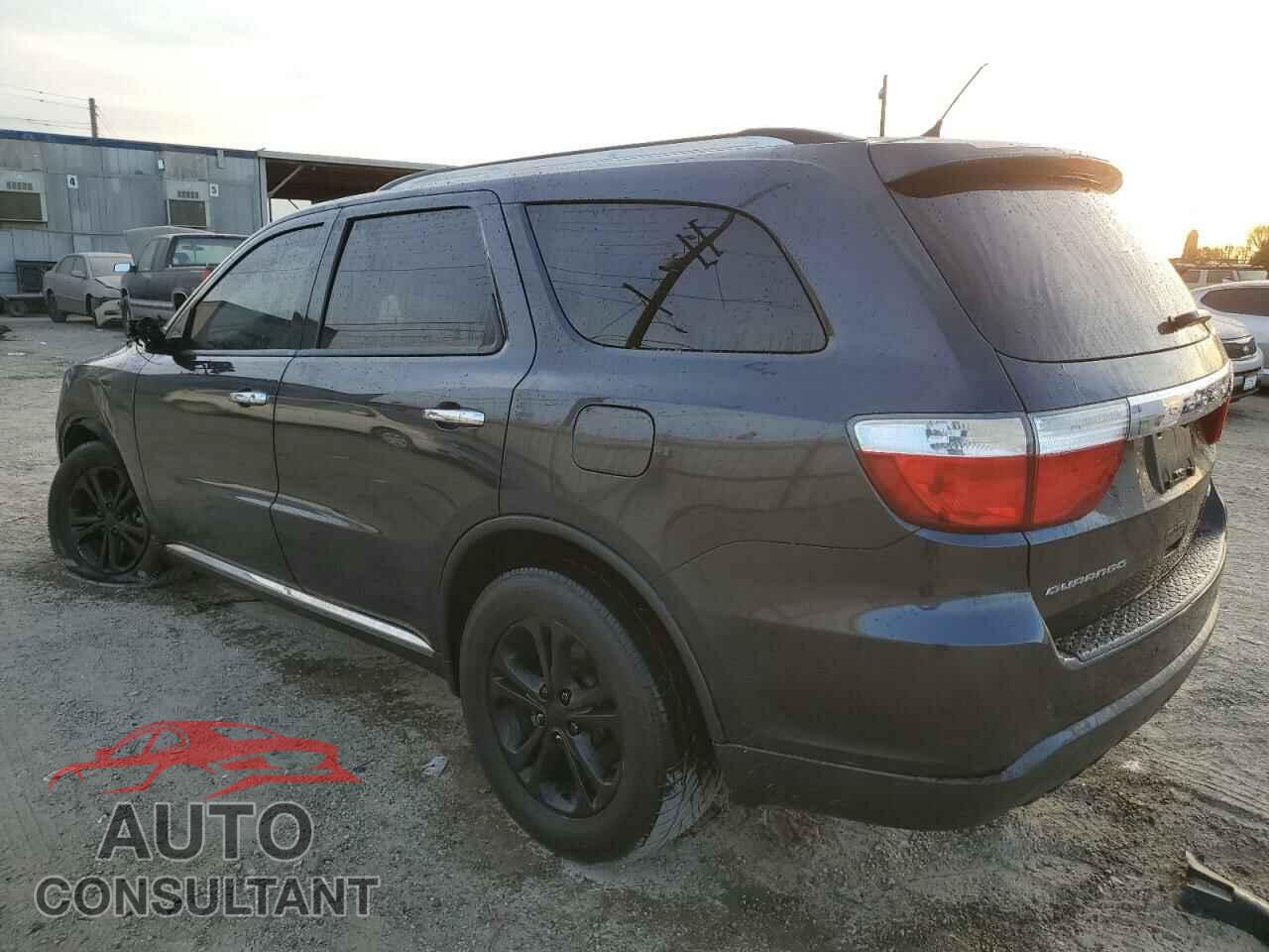 DODGE DURANGO 2013 - 1C4RDHDGXDC696565