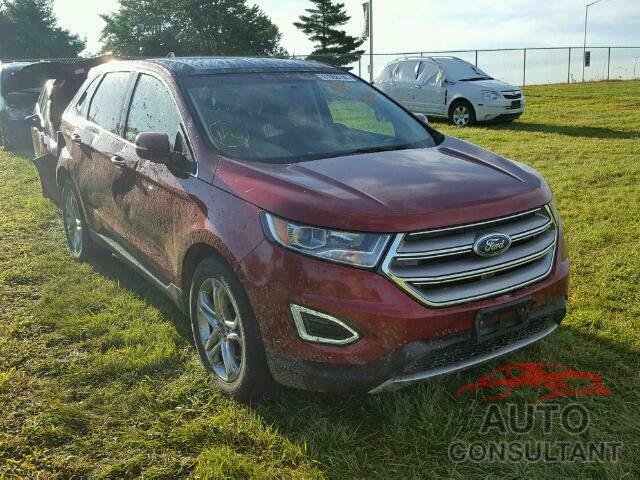 FORD EDGE 2015 - 2FMTK4K90FBB50588
