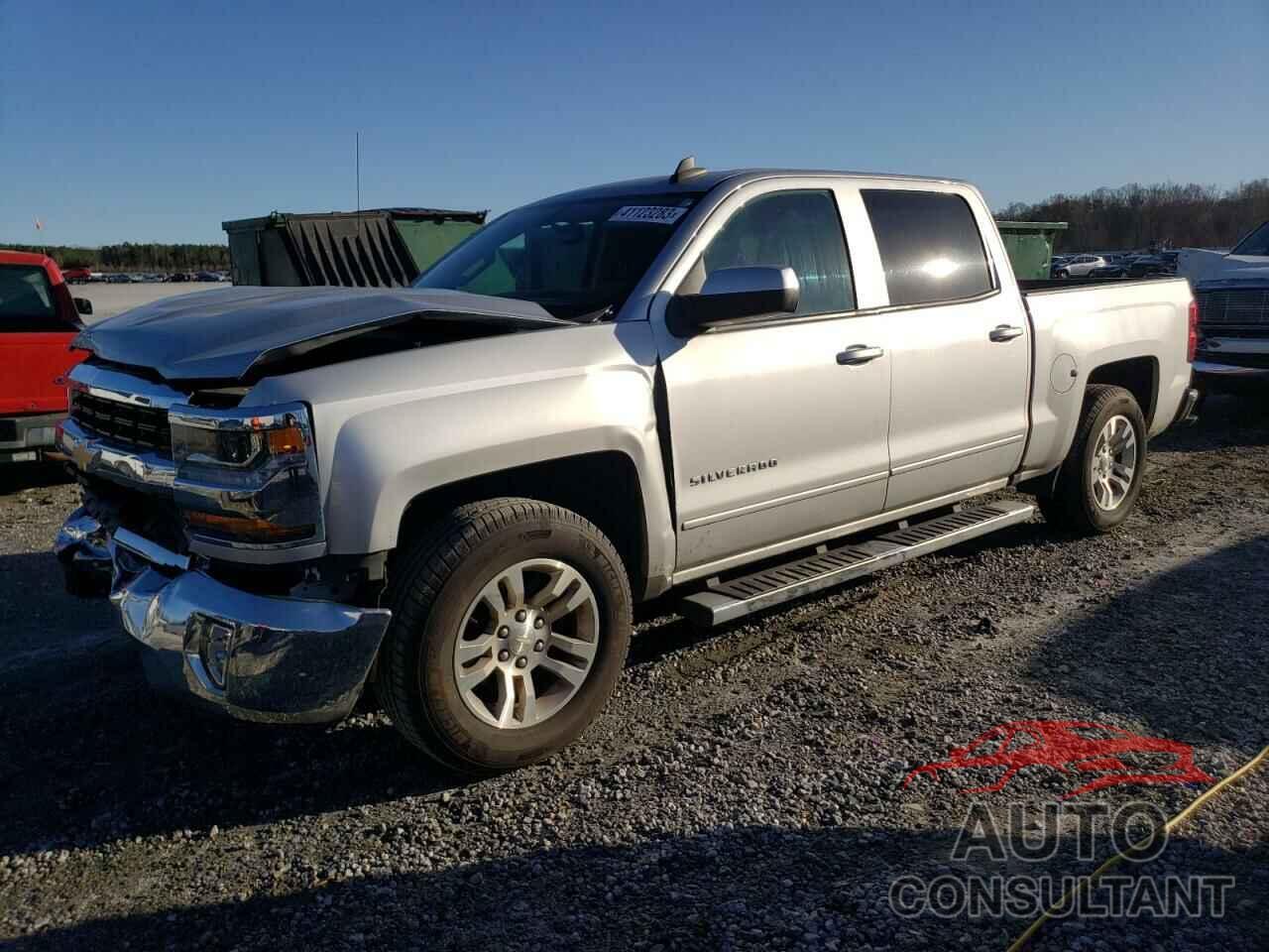 CHEVROLET SILVERADO 2017 - 3GCPCREC9HG432896