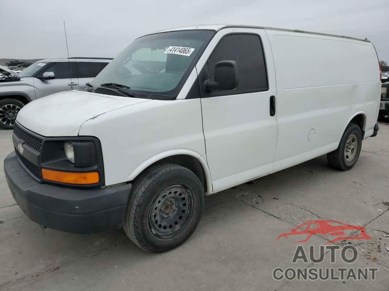 CHEVROLET EXPRESS 2009 - 1GCFG15X791112979