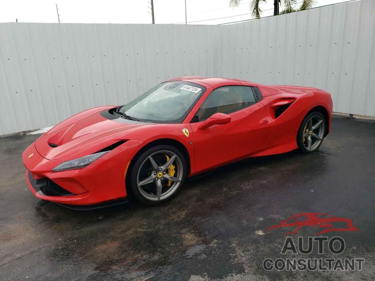 FERRARI ALL MODELS 2021 - ZFF93LMAXM0261582