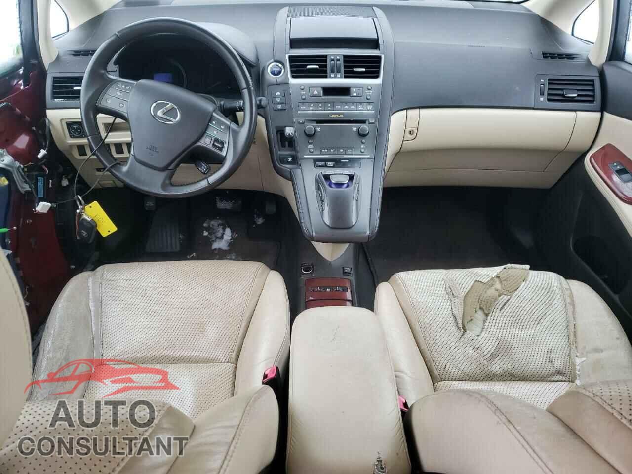 LEXUS HS 2010 - JTHBB1BA0A2034488