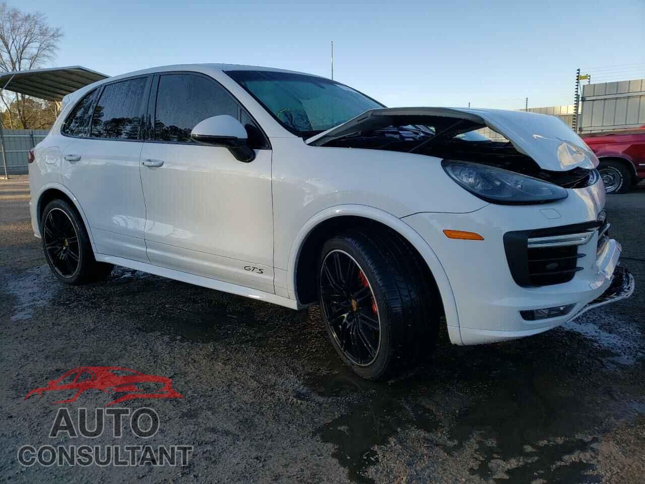 PORSCHE CAYENNE 2016 - WP1AD2A29GLA70933