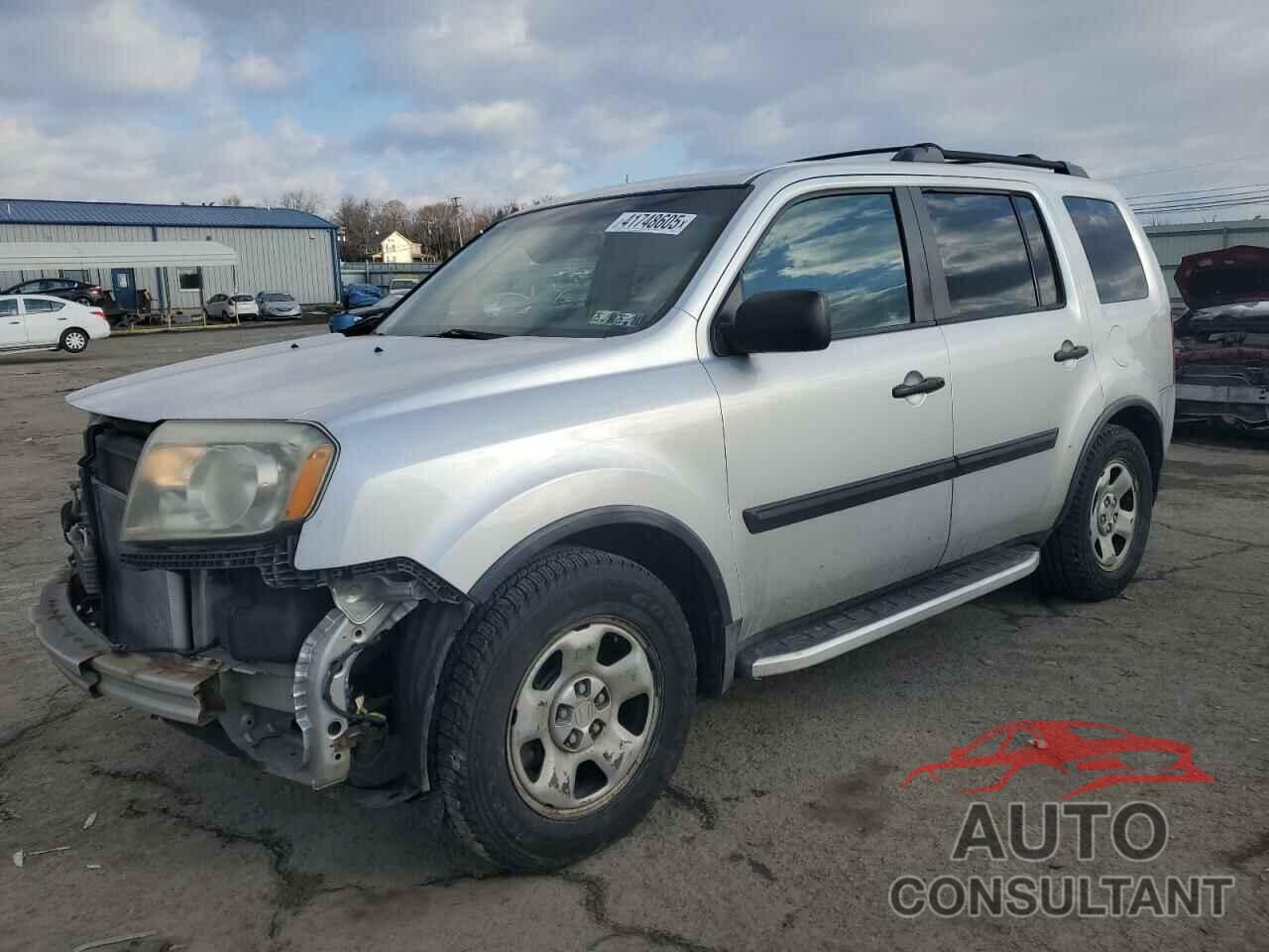 HONDA PILOT 2009 - 5FNYF482X9B024772