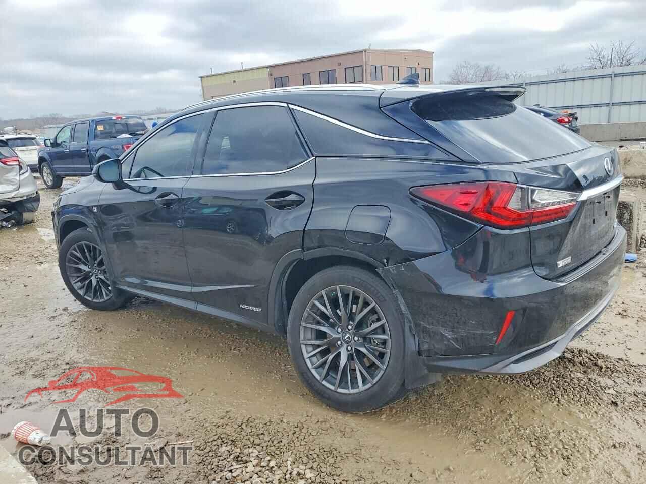 LEXUS RX450 2017 - 2T2BGMCA2HC011241