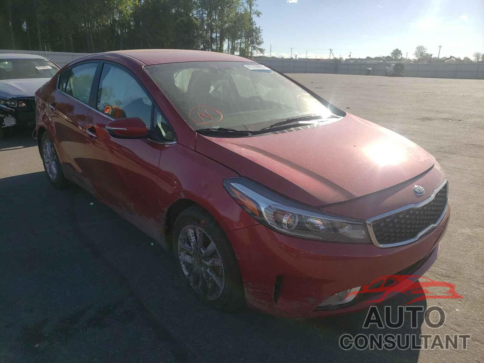 KIA FORTE 2017 - 3KPFL4A71HE113544