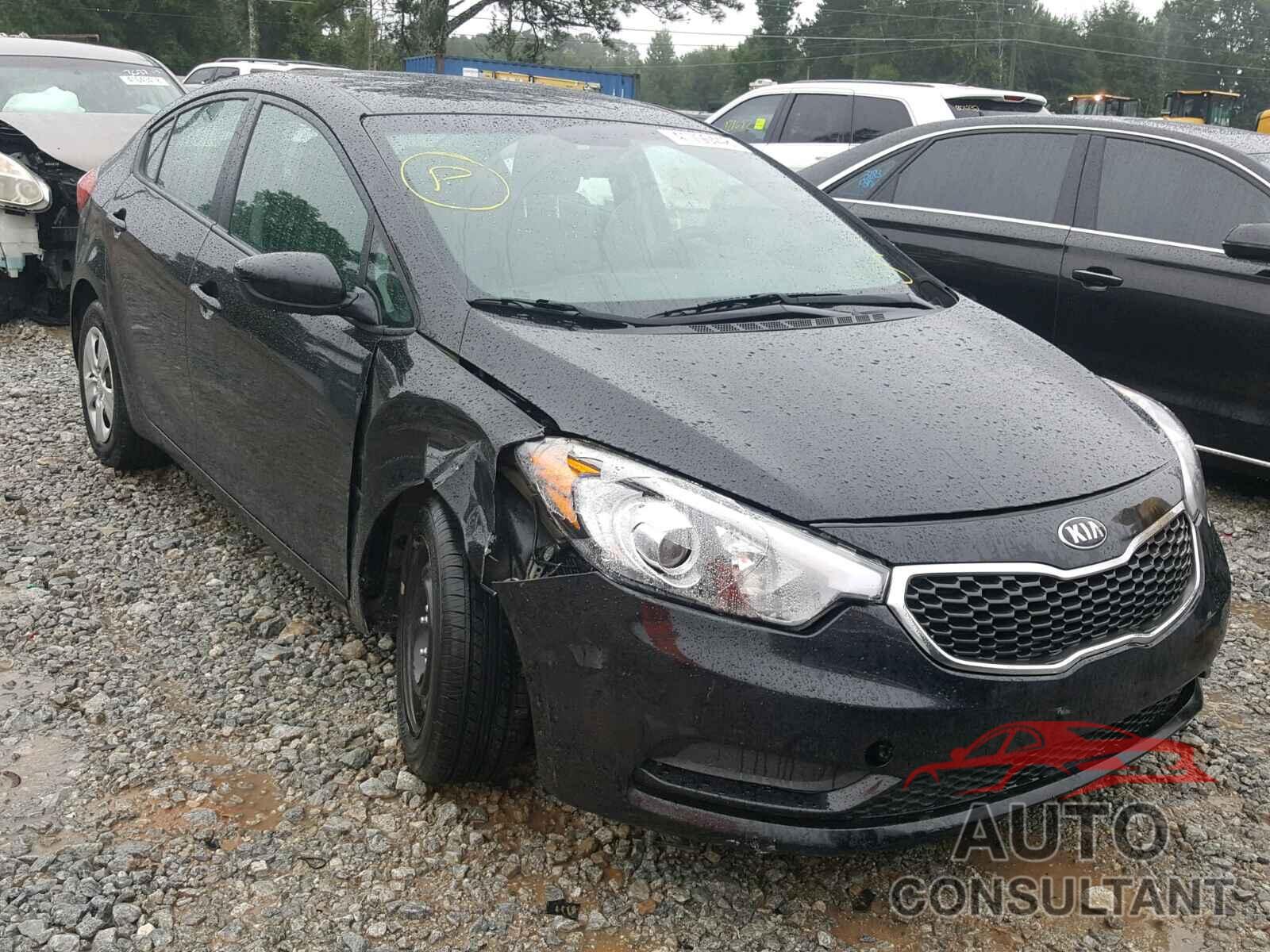 KIA FORTE 2016 - KNAFK4A63G5458320
