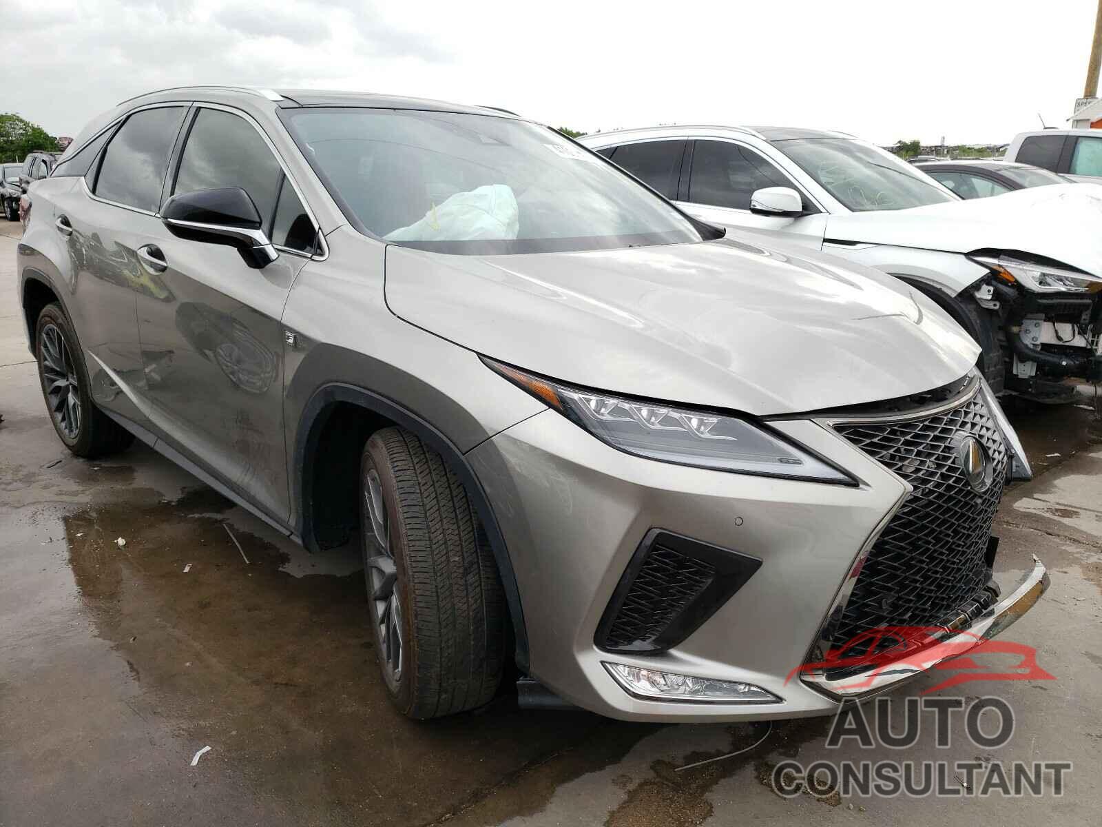 LEXUS RX350 2020 - 2T2YZMDA6LC217870