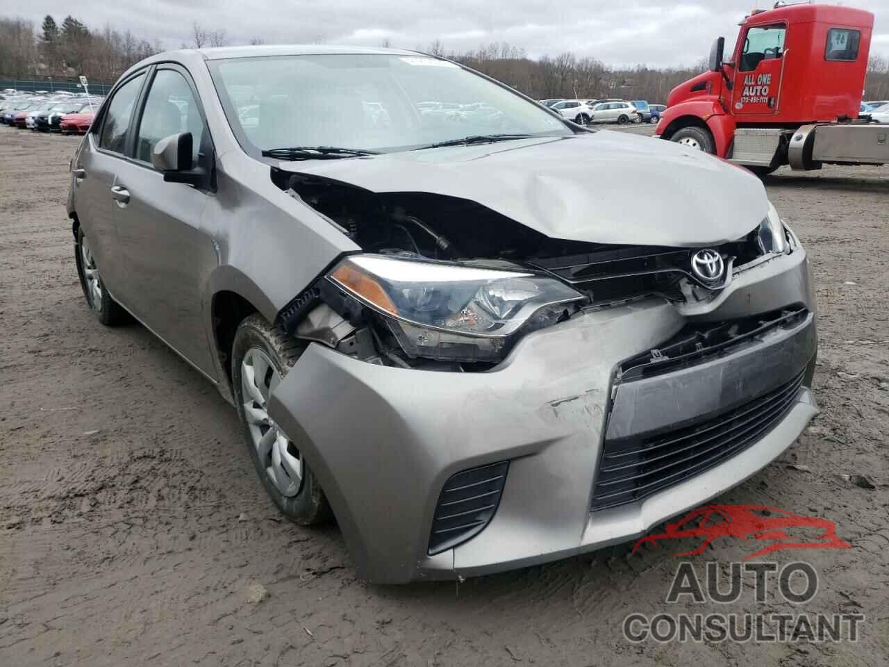 TOYOTA COROLLA 2016 - 2T1BURHE2GC648103
