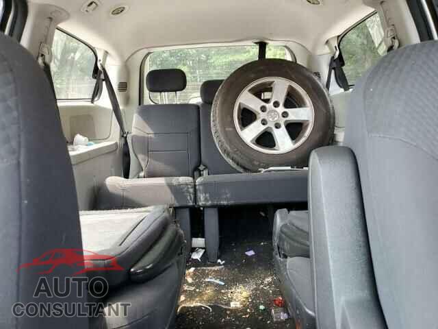 DODGE CARAVAN 2010 - 2D4RN4DE4AR342261