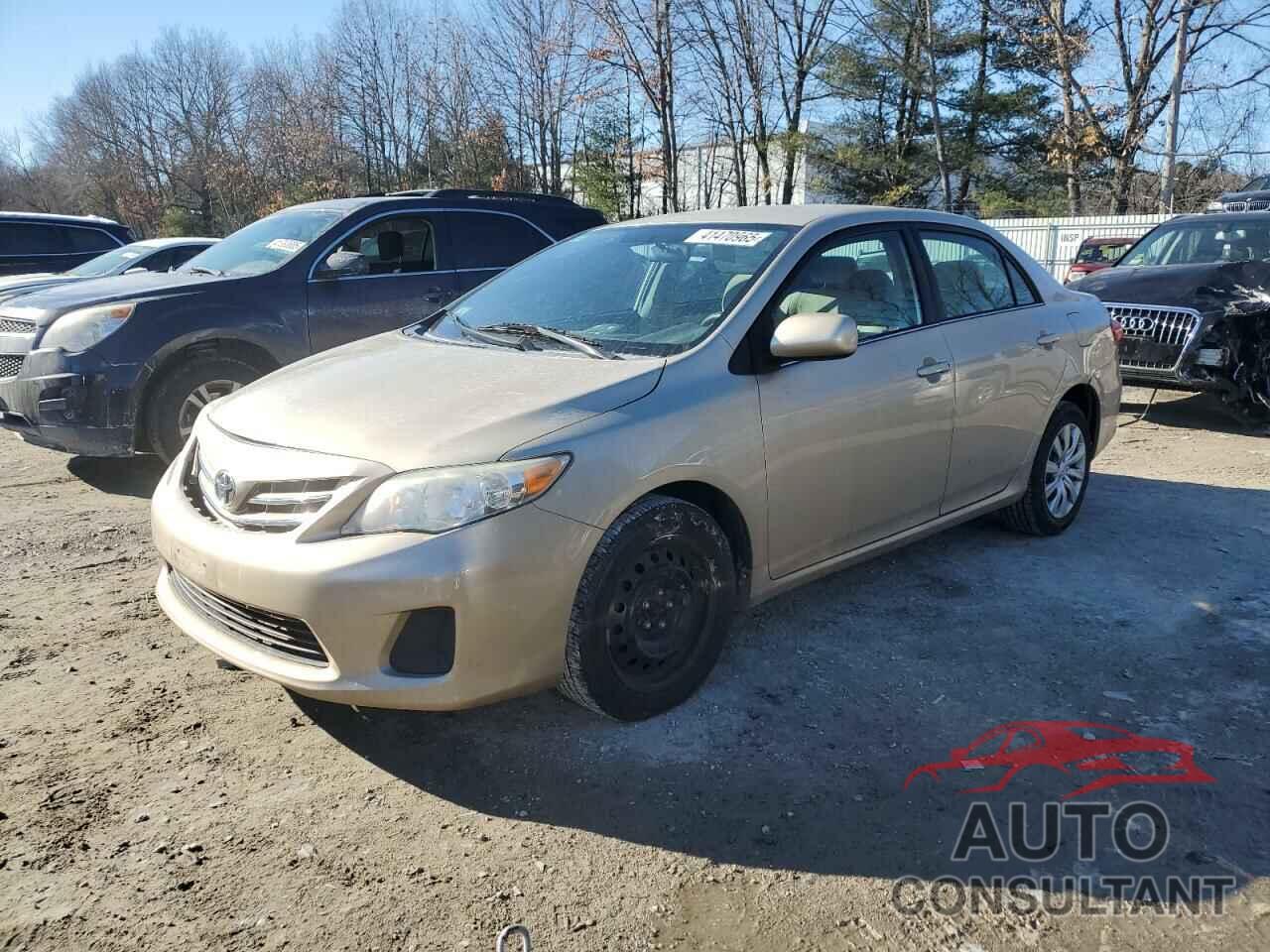TOYOTA COROLLA 2013 - 5YFBU4EE4DP162492