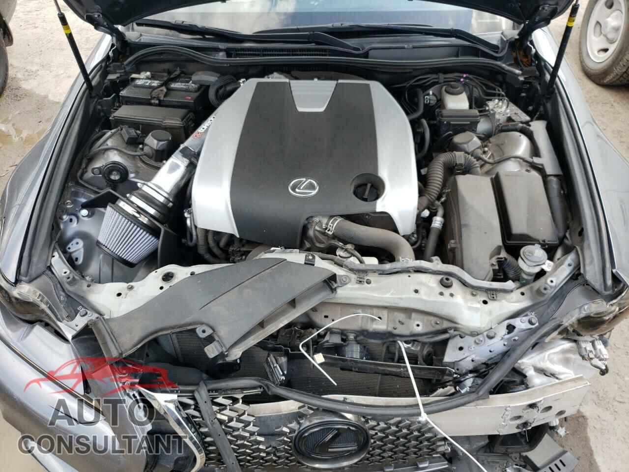 LEXUS IS 2016 - JTHBE1D24G5025622