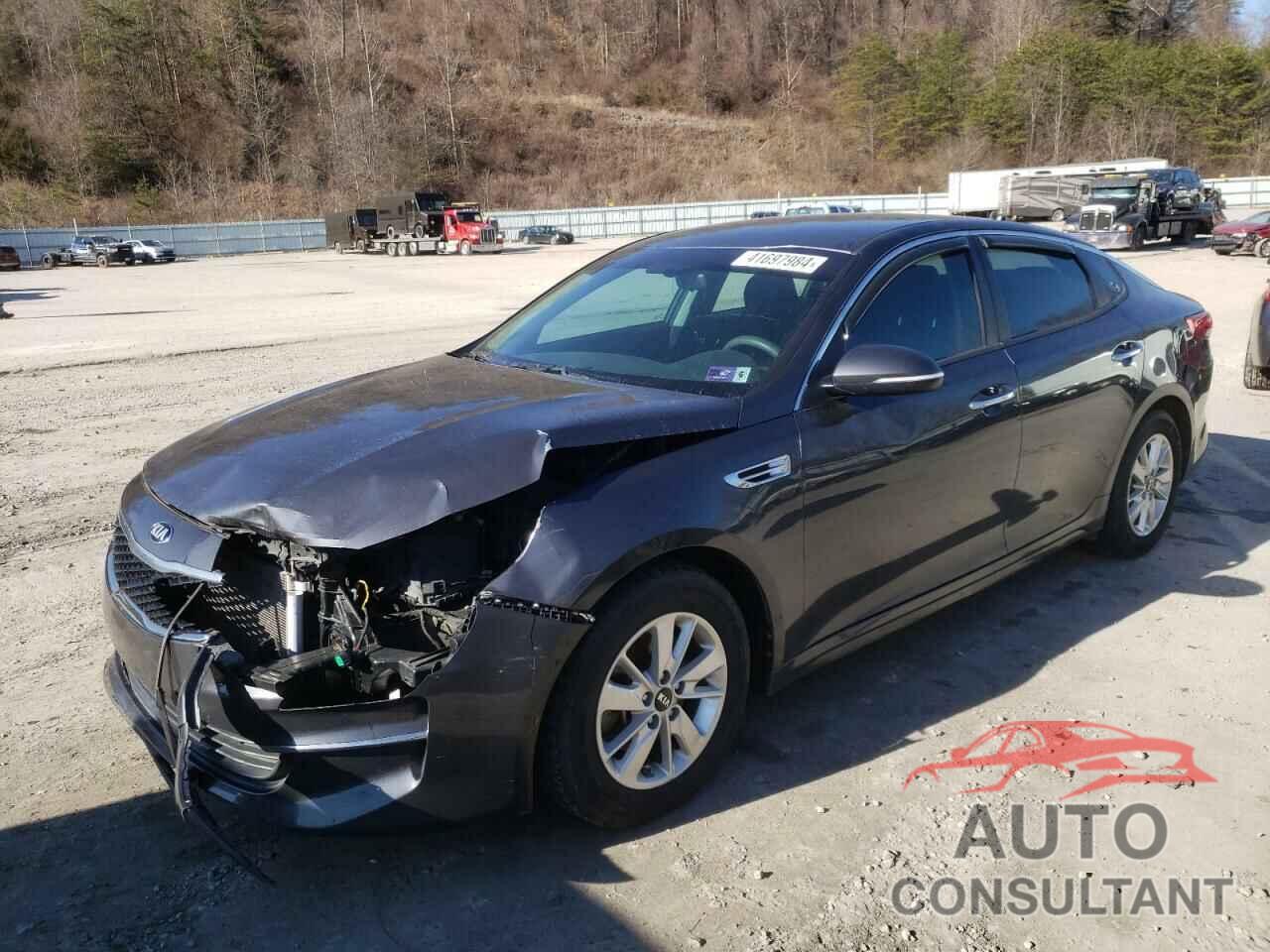 KIA OPTIMA 2018 - KNAGT4L36J5234437