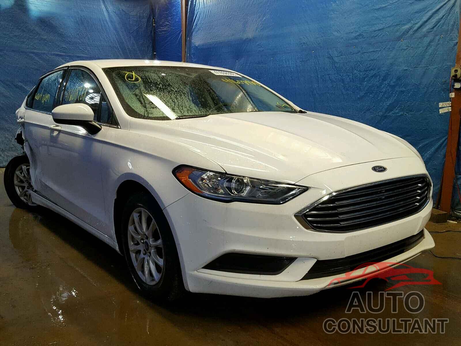 FORD FUSION 2017 - 3FA6P0G78HR104522