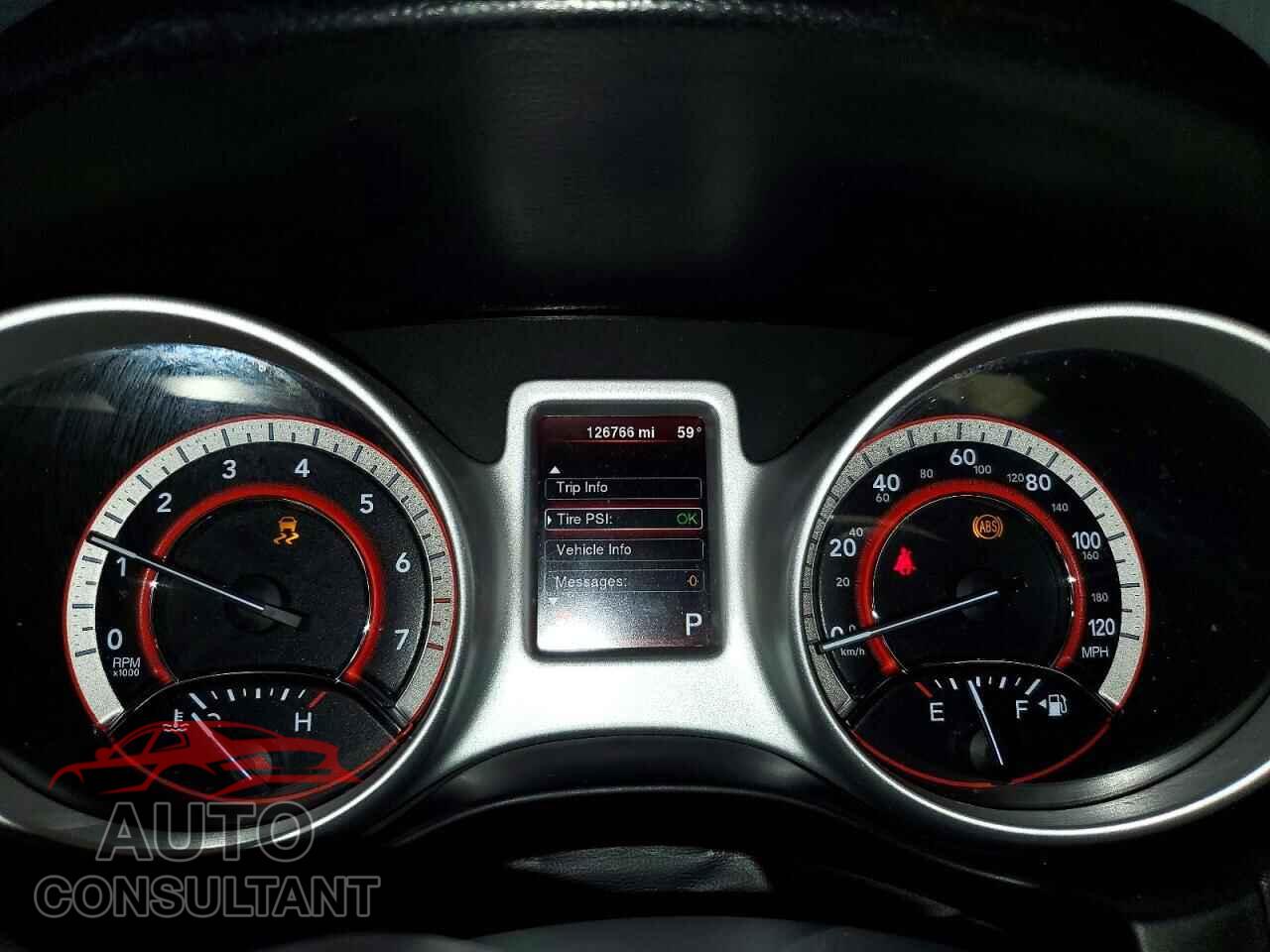 DODGE JOURNEY 2015 - 3C4PDCAB2FT683206