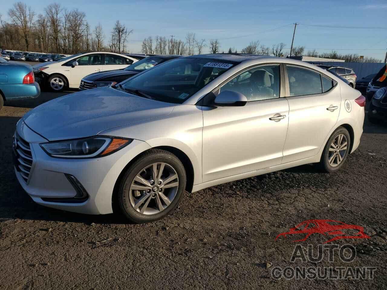 HYUNDAI ELANTRA 2018 - KMHD84LFXJU591686
