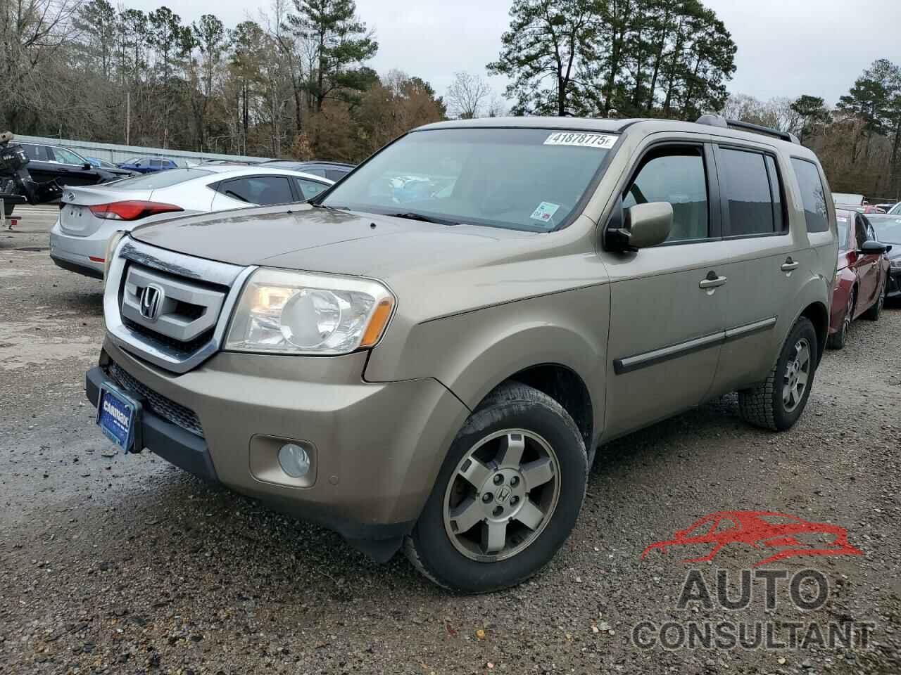 HONDA PILOT 2011 - 5FNYF3H91BB011003