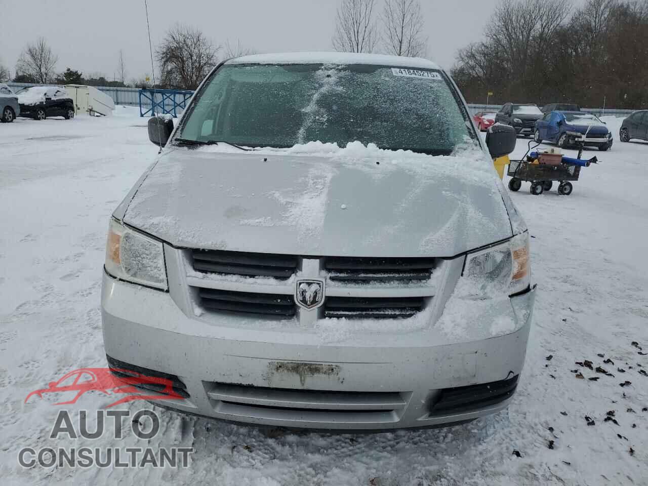DODGE CARAVAN 2010 - 2D4RN4DE3AR486044