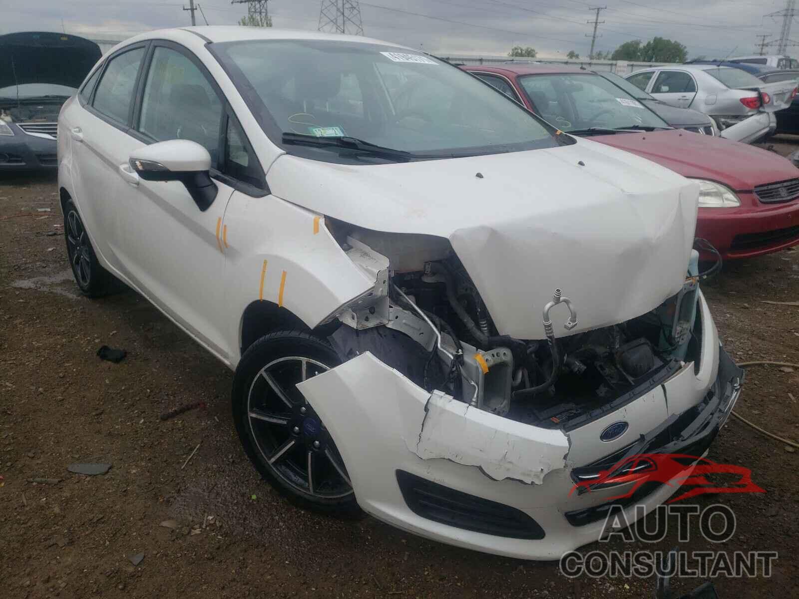 FORD FIESTA 2017 - 3FADP4BJ6HM146007