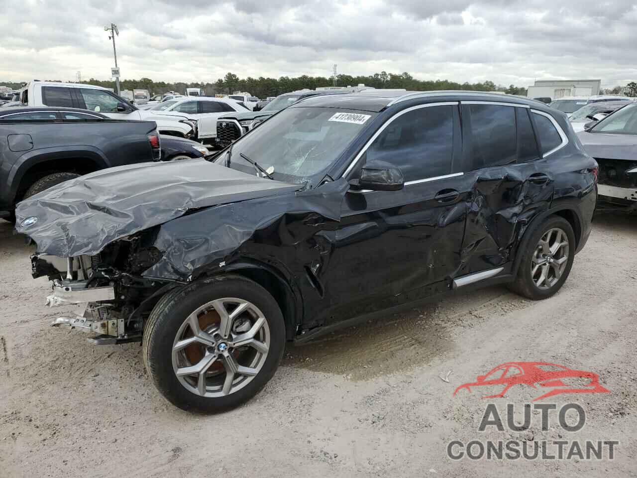 BMW X3 2022 - 5UX53DP05N9K71535