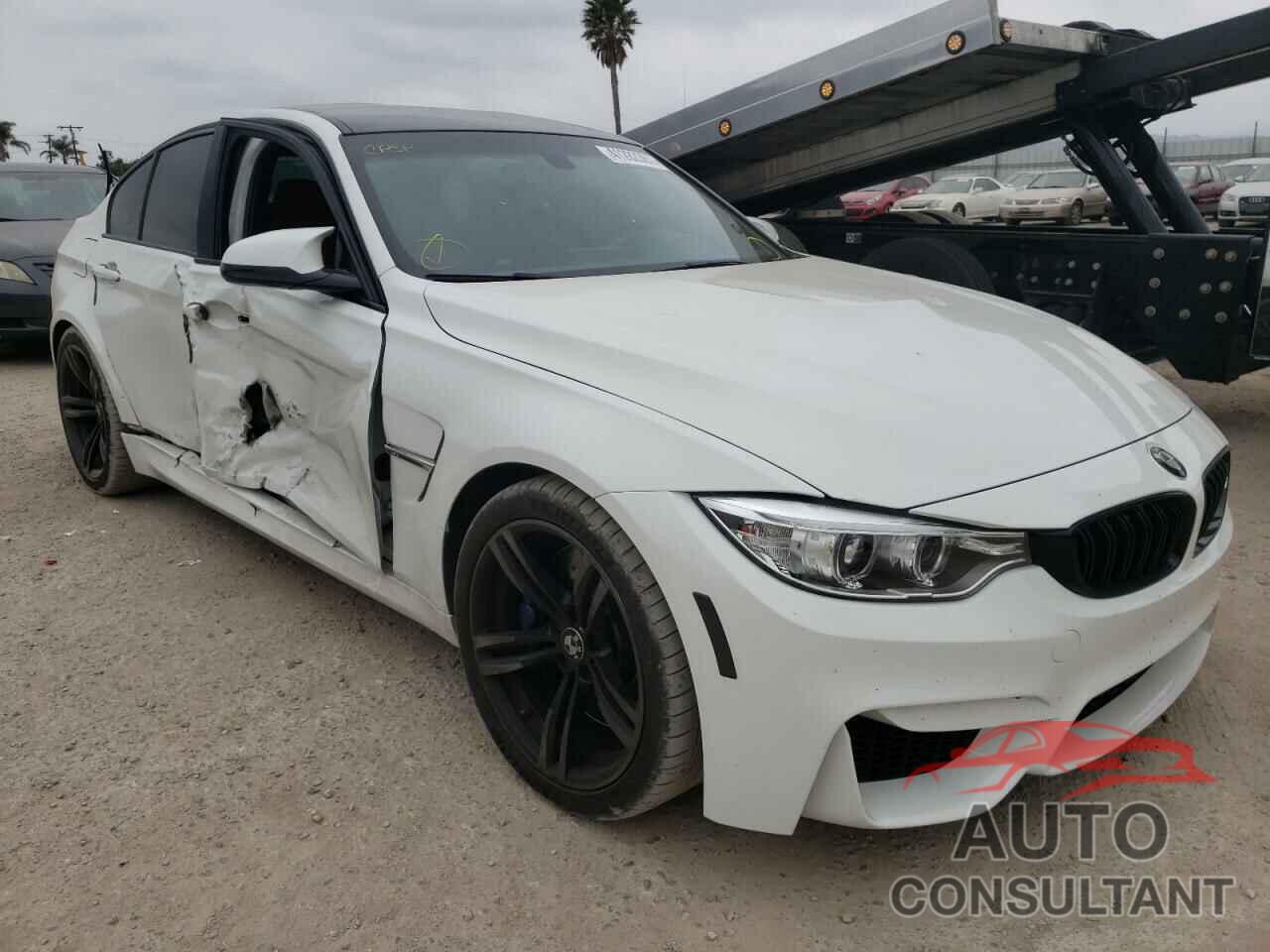 BMW M3 2016 - WBS8M9C56GP966866