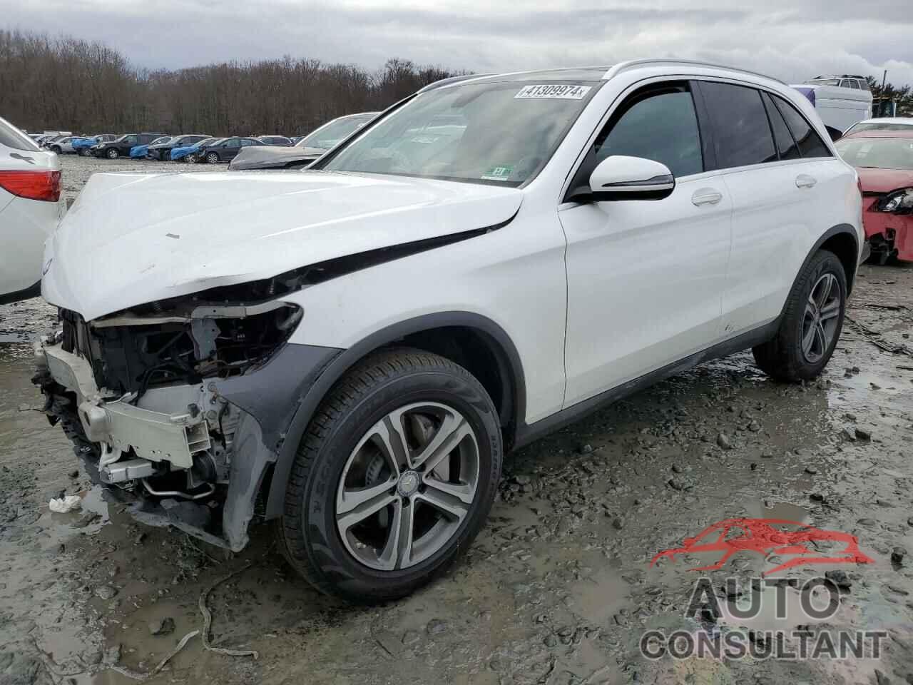 MERCEDES-BENZ GLC-CLASS 2017 - WDC0G4KB4HF166011