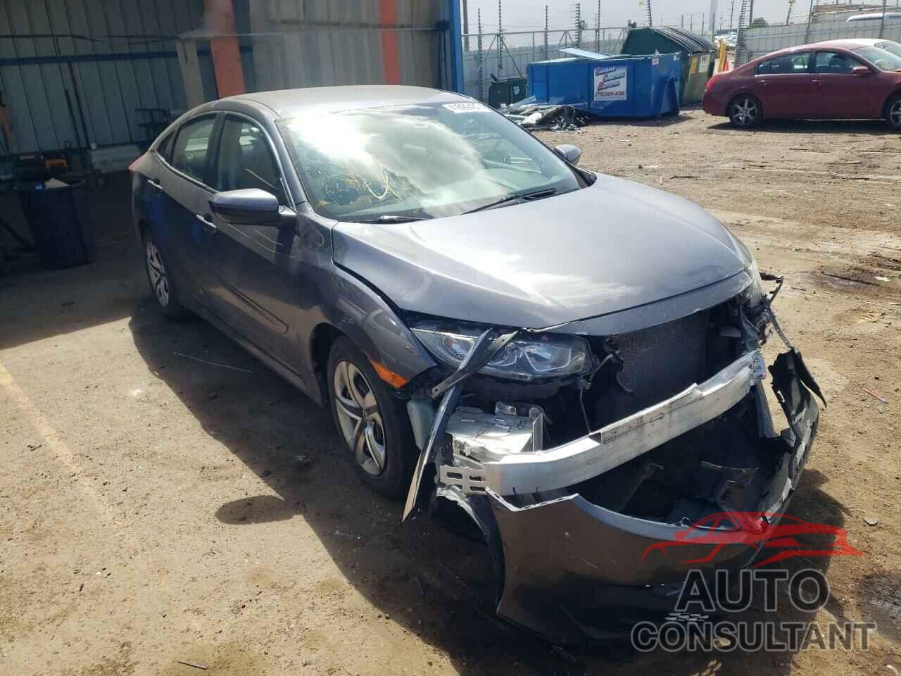 HONDA CIVIC 2017 - 19XFC2F52HE068612