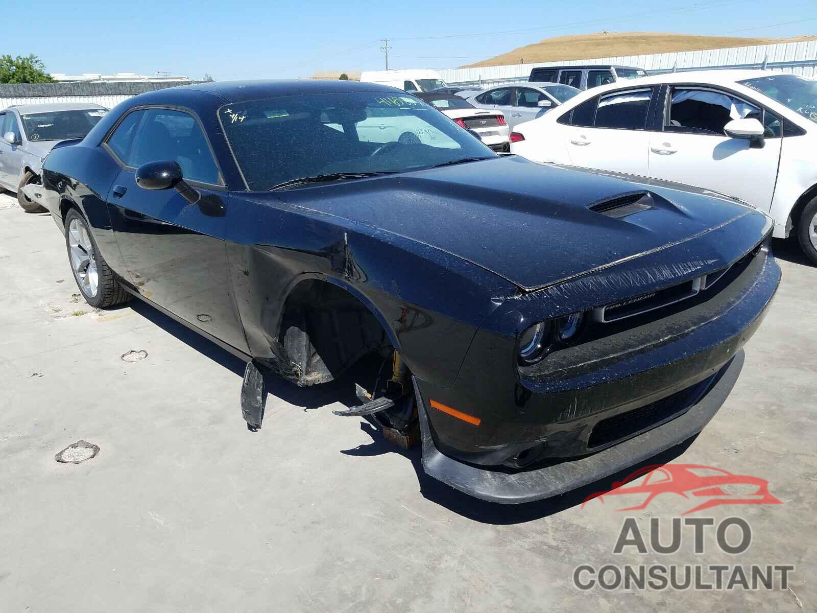 DODGE CHALLENGER 2020 - 2C3CDZJG2LH155056
