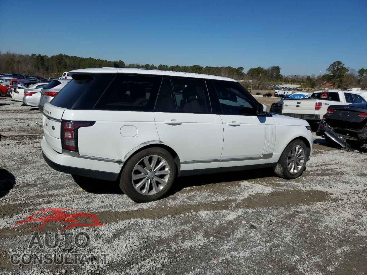 LAND ROVER RANGEROVER 2016 - SALGS2KF3GA316799