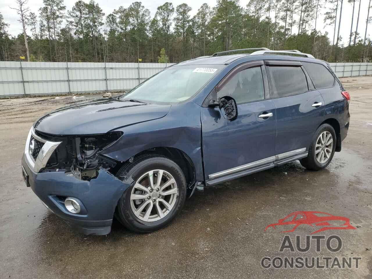 NISSAN PATHFINDER 2016 - 5N1AR2MNXGC641477