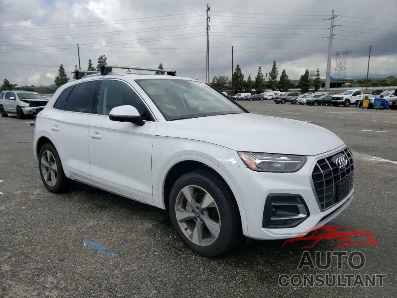 AUDI Q5 2022 - WA1BBAFY1N2139128