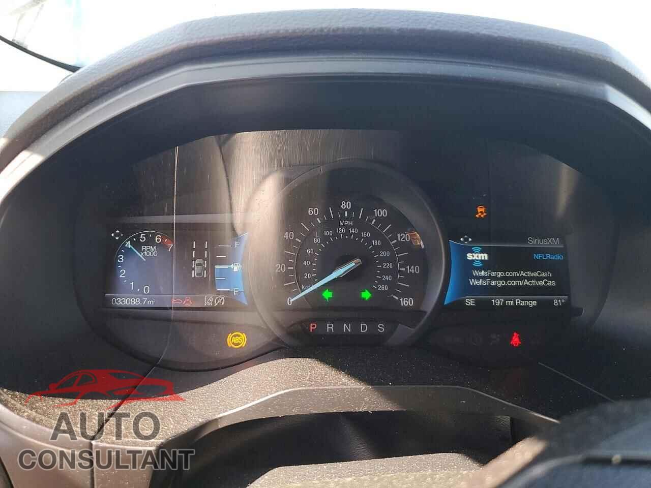 FORD EDGE 2023 - 2FMPK4J90PBA09783