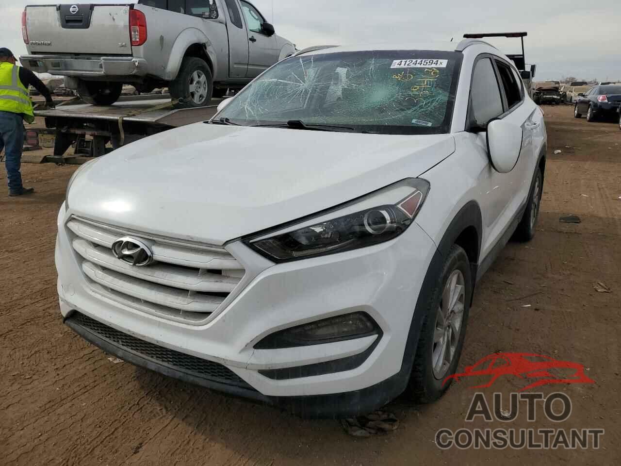 HYUNDAI TUCSON 2016 - KM8J3CA46GU162616